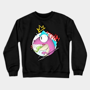 Rawr doodle Crewneck Sweatshirt